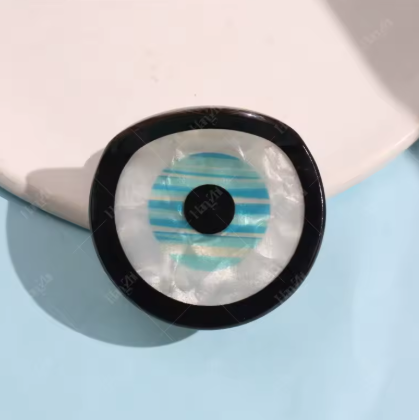 EVIL EYE HAIR CLAW (XS)