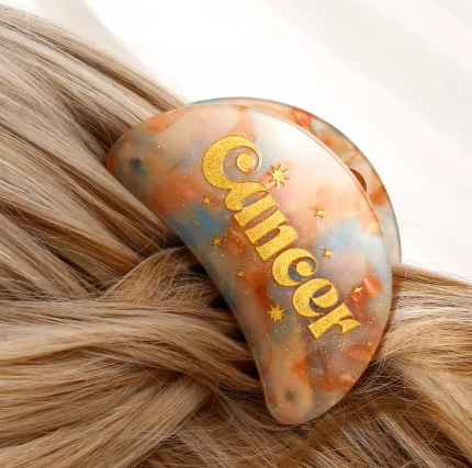 ZODIAC SIGN HAIR CLAW - We Have All the Signs! (L)