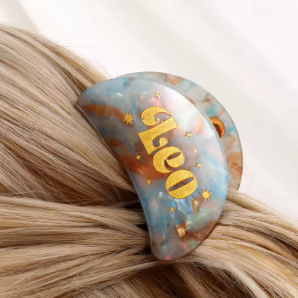 ZODIAC SIGN HAIR CLAW - We Have All the Signs! (L)