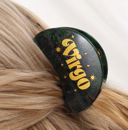 ZODIAC SIGN HAIR CLAW - We Have All the Signs! (L)