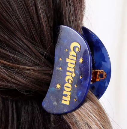 ZODIAC SIGN HAIR CLAW - We Have All the Signs! (L)