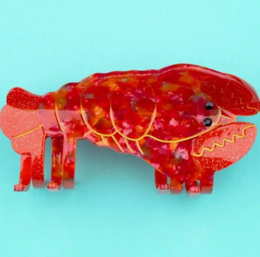 OCEAN ANIMALS HAIR CLAW - Lobsters, Dolphins, Whales and more!