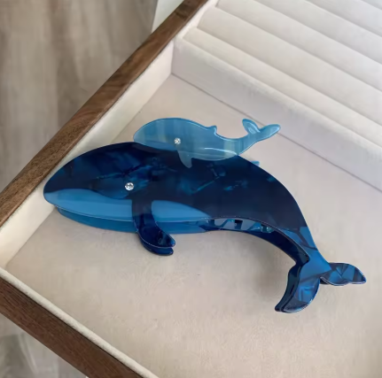 OCEAN ANIMALS HAIR CLAW - Lobsters, Dolphins, Whales and more!