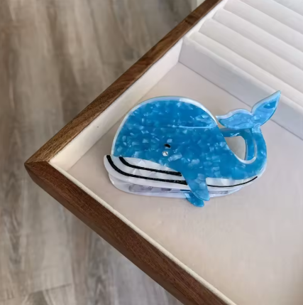 OCEAN ANIMALS HAIR CLAW - Lobsters, Dolphins, Whales and more!