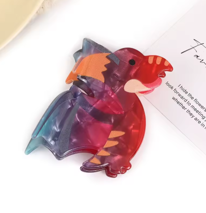 DRAGON HAIR CLAW - Fire Dragon (L)