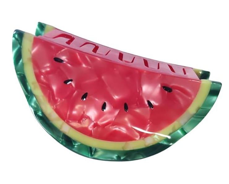 FRUIT HAIR CLAW - Watermelon (M)