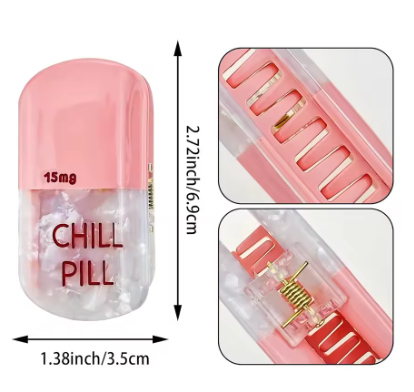 HAIR CLAW - Chill Pill (S)