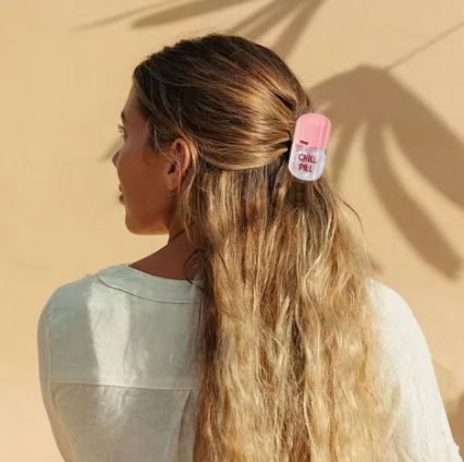 HAIR CLAW - Chill Pill (S)