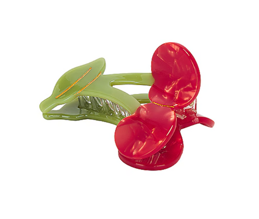 FRUIT HAIR CLAW - Cherries (XS)