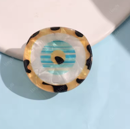 EVIL EYE HAIR CLAW  (XS)