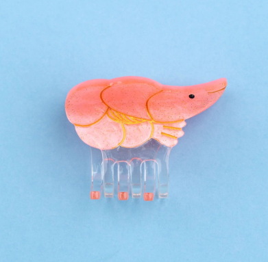 OCEAN ANIMALS HAIR CLAW - Lobsters, Dolphins, Whales and more!