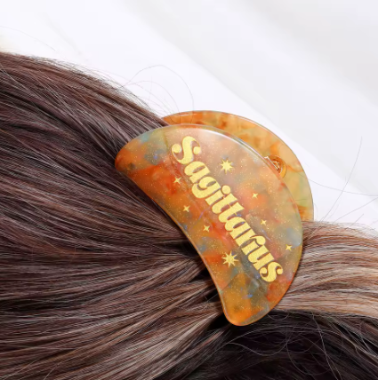 ZODIAC SIGN HAIR CLAW - We Have All the Signs! (L)