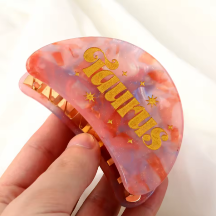 ZODIAC SIGN HAIR CLAW - We Have All the Signs! (L)
